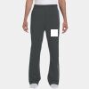 Adult NuBlend® Open-Bottom Fleece Sweatpant Thumbnail