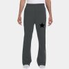 Adult NuBlend® Open-Bottom Fleece Sweatpant Thumbnail