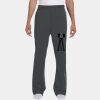 Adult NuBlend® Open-Bottom Fleece Sweatpant Thumbnail