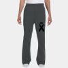 Adult NuBlend® Open-Bottom Fleece Sweatpant Thumbnail