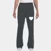 Adult NuBlend® Open-Bottom Fleece Sweatpant Thumbnail