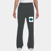 Adult NuBlend® Open-Bottom Fleece Sweatpant Thumbnail