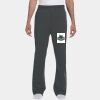 Adult NuBlend® Open-Bottom Fleece Sweatpant Thumbnail
