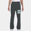 Adult NuBlend® Open-Bottom Fleece Sweatpant Thumbnail