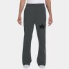 Adult NuBlend® Open-Bottom Fleece Sweatpant Thumbnail