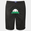 Unisex 9" Mesh Shorts with Pockets Thumbnail