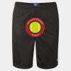Unisex 9" Mesh Shorts with Pockets Thumbnail