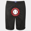 Unisex 9" Mesh Shorts with Pockets Thumbnail