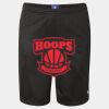 Unisex 9" Mesh Shorts with Pockets Thumbnail
