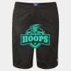 Unisex 9" Mesh Shorts with Pockets Thumbnail