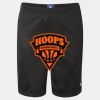 Unisex 9" Mesh Shorts with Pockets Thumbnail