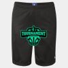 Unisex 9" Mesh Shorts with Pockets Thumbnail