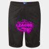 Unisex 9" Mesh Shorts with Pockets Thumbnail