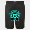 Unisex 9" Mesh Shorts with Pockets Thumbnail