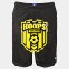 Unisex 9" Mesh Shorts with Pockets Thumbnail