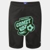 Unisex 9" Mesh Shorts with Pockets Thumbnail