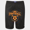 Unisex 9" Mesh Shorts with Pockets Thumbnail