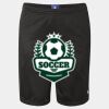 Unisex 9" Mesh Shorts with Pockets Thumbnail