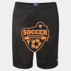 Unisex 9" Mesh Shorts with Pockets Thumbnail
