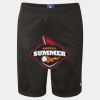 Unisex 9" Mesh Shorts with Pockets Thumbnail