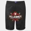 Unisex 9" Mesh Shorts with Pockets Thumbnail