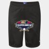 Unisex 9" Mesh Shorts with Pockets Thumbnail