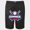 Unisex 9" Mesh Shorts with Pockets Thumbnail