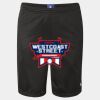 Unisex 9" Mesh Shorts with Pockets Thumbnail