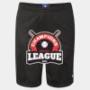 Unisex 9" Mesh Shorts with Pockets Thumbnail