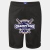 Unisex 9" Mesh Shorts with Pockets Thumbnail