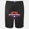 Unisex 9" Mesh Shorts with Pockets Thumbnail