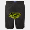 Unisex 9" Mesh Shorts with Pockets Thumbnail