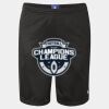 Unisex 9" Mesh Shorts with Pockets Thumbnail