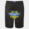 Unisex 9" Mesh Shorts with Pockets Thumbnail