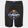 Unisex 9" Mesh Shorts with Pockets Thumbnail