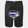 Unisex 9" Mesh Shorts with Pockets Thumbnail
