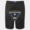 Unisex 9" Mesh Shorts with Pockets Thumbnail