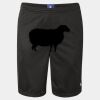 Unisex 9" Mesh Shorts with Pockets Thumbnail