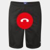 Unisex 9" Mesh Shorts with Pockets Thumbnail