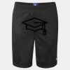 Unisex 9" Mesh Shorts with Pockets Thumbnail