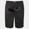 Unisex 9" Mesh Shorts with Pockets Thumbnail