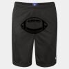 Unisex 9" Mesh Shorts with Pockets Thumbnail