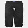 Unisex 9" Mesh Shorts with Pockets Thumbnail