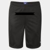 Unisex 9" Mesh Shorts with Pockets Thumbnail