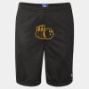 Unisex 9" Mesh Shorts with Pockets Thumbnail