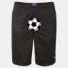Unisex 9" Mesh Shorts with Pockets Thumbnail