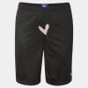 Unisex 9" Mesh Shorts with Pockets Thumbnail