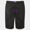 Unisex 9" Mesh Shorts with Pockets Thumbnail