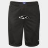 Unisex 9" Mesh Shorts with Pockets Thumbnail