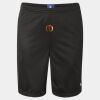 Unisex 9" Mesh Shorts with Pockets Thumbnail